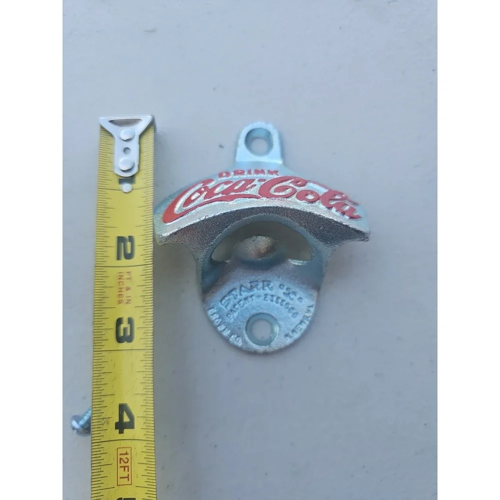 Vtg NOS Starr X Coca Cola Stationary Bottle Opener West Germany New/Box